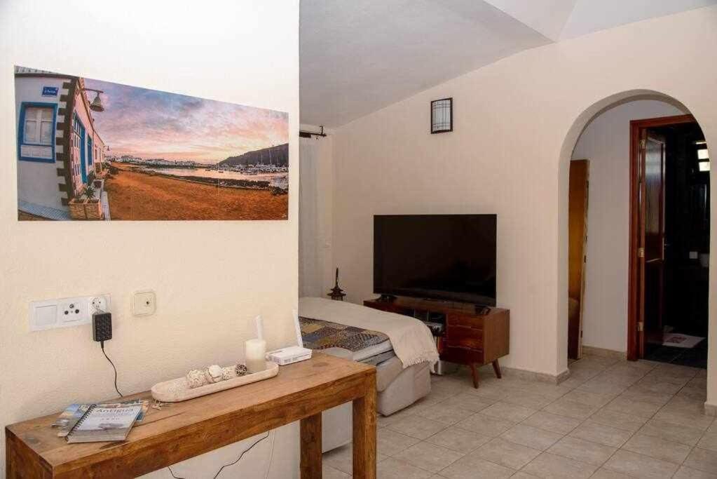 Aurora Mari Villa Your Dream Steps From The Ocean Shore Caleta De Fuste Exterior photo