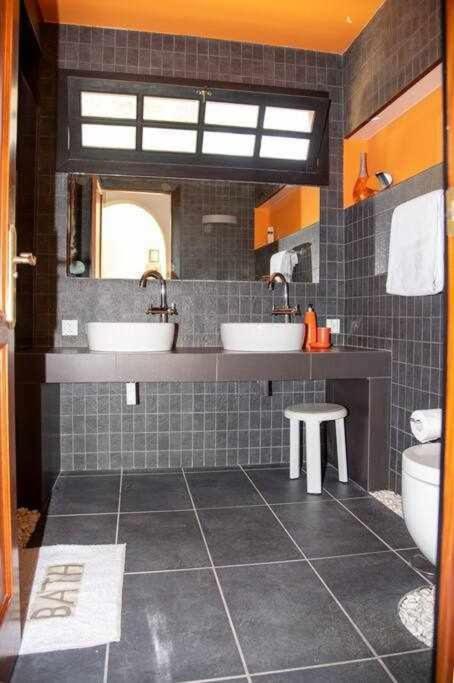 Aurora Mari Villa Your Dream Steps From The Ocean Shore Caleta De Fuste Exterior photo