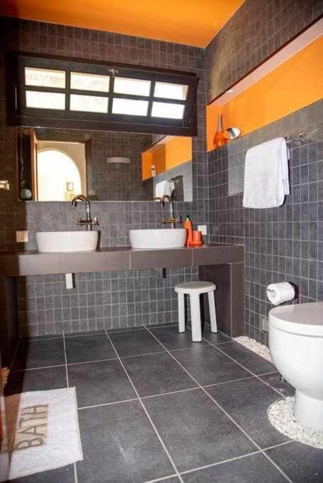 Aurora Mari Villa Your Dream Steps From The Ocean Shore Caleta De Fuste Exterior photo