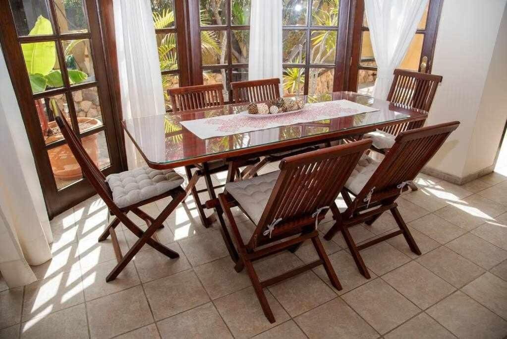 Aurora Mari Villa Your Dream Steps From The Ocean Shore Caleta De Fuste Exterior photo
